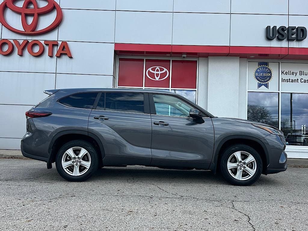 2024 Toyota Highlander LE