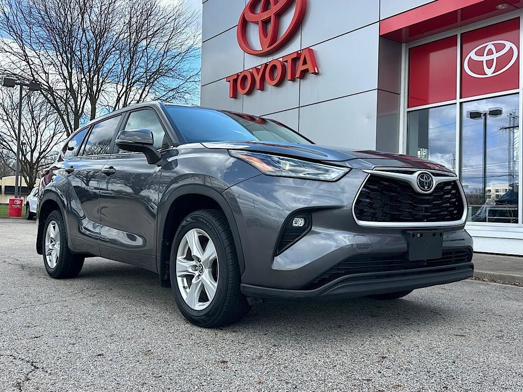 2024 Toyota Highlander LE