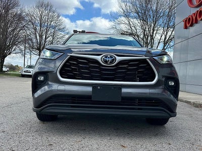2024 Toyota Highlander LE