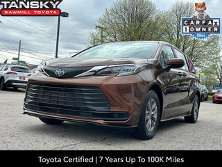 2023 Toyota Sienna LE 8 Passenger