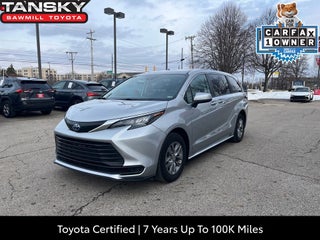 2024 Toyota Sienna LE 8 Passenger