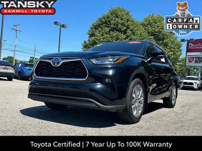 2024 Toyota Highlander Hybrid Limited