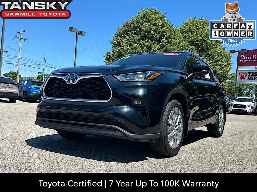 2024 Toyota Highlander Hybrid Limited