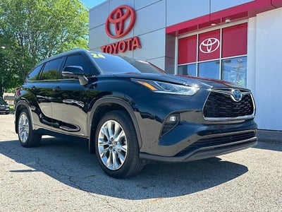 2024 Toyota Highlander Hybrid Limited