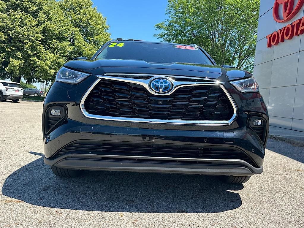 2024 Toyota Highlander Hybrid Limited