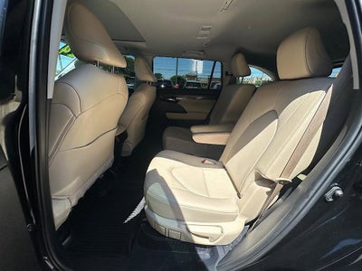 2024 Toyota Highlander Hybrid Limited