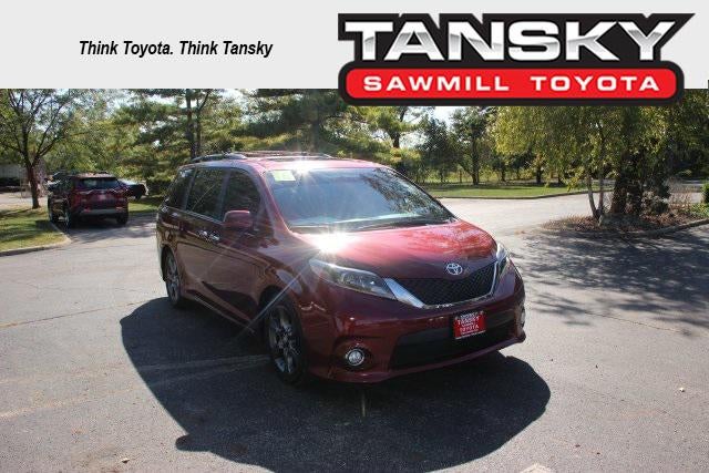2016 Toyota Sienna SE 7 Passenger