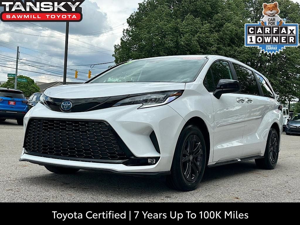2025 Toyota Sienna XSE 7 Passenger