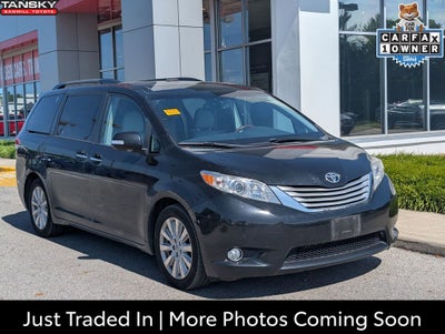 2014 Toyota Sienna Limited 7 Passenger