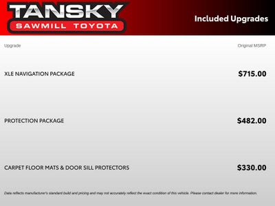 2016 Toyota Sienna XLE 8 Passenger