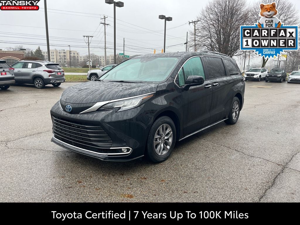 2023 Toyota Sienna XLE