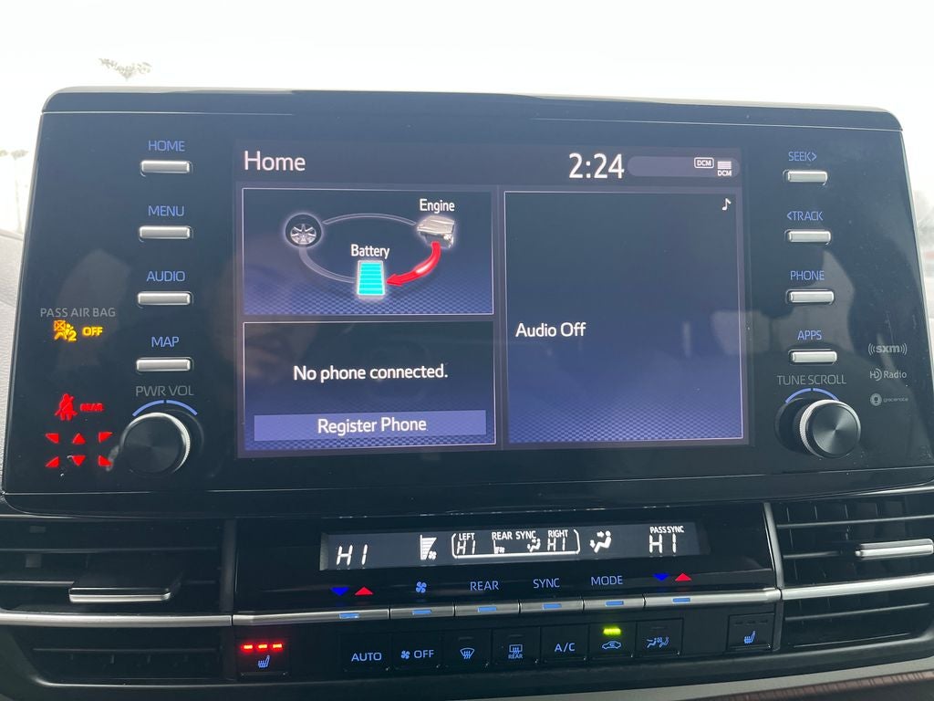 2023 Toyota Sienna XLE