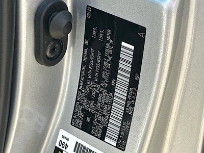 2022 Toyota Sienna XLE 8 Passenger