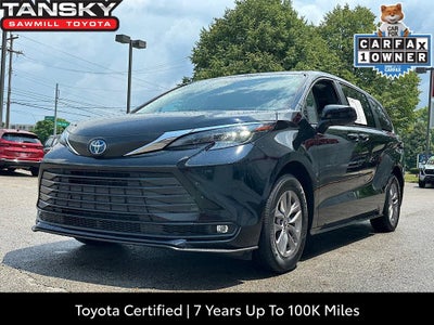2025 Toyota Sienna XLE 7 Passenger