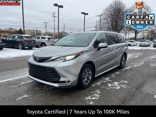 2023 Toyota Sienna XLE 7 Passenger