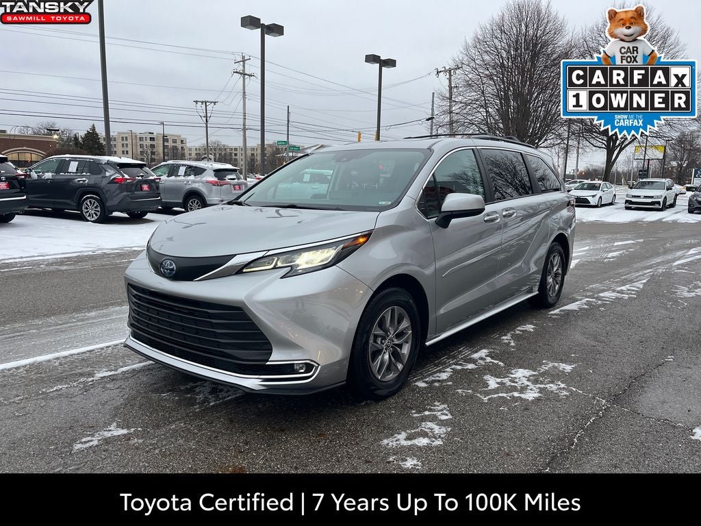 2023 Toyota Sienna XLE 7 Passenger