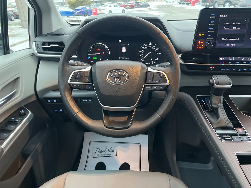 2023 Toyota Sienna XLE 7 Passenger