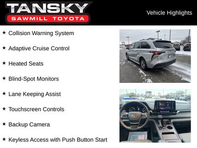 2023 Toyota Sienna XLE 7 Passenger