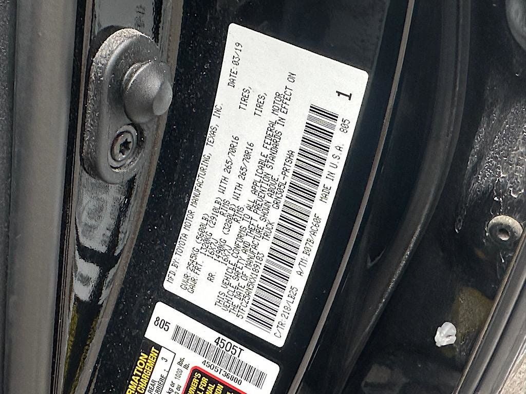 2019 Toyota Tacoma TRD Pro V6