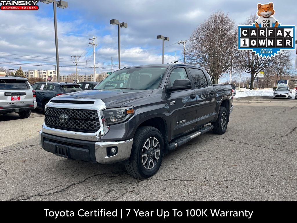 2019 Toyota Tundra SR5 CrewMax