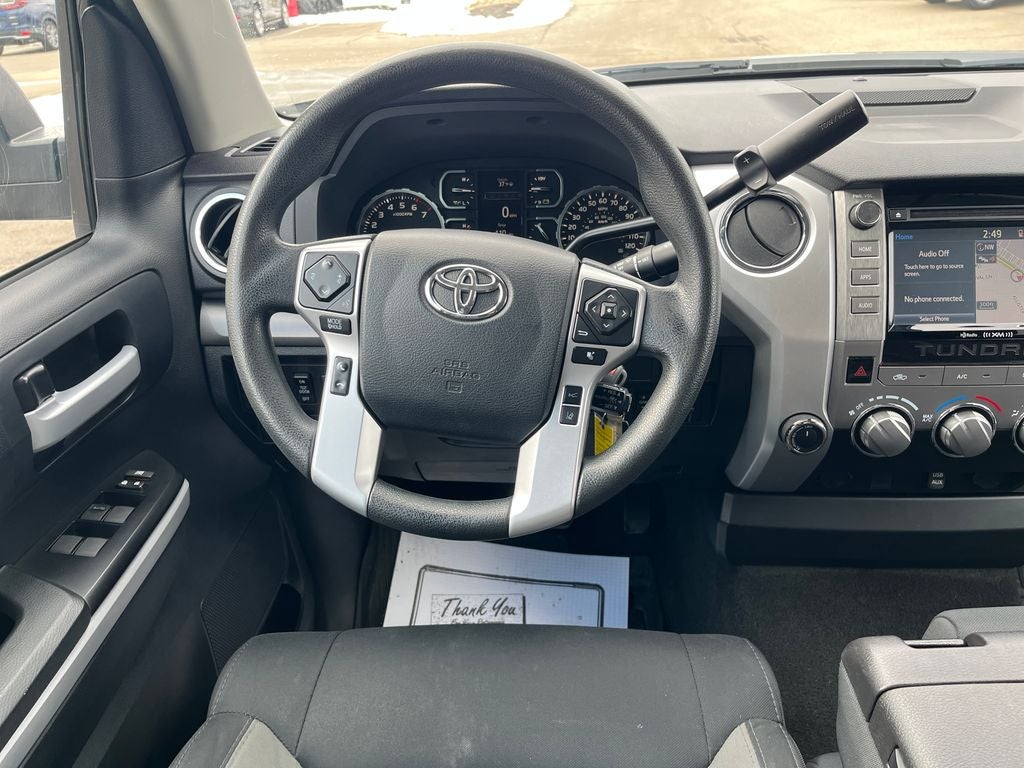 2019 Toyota Tundra SR5 CrewMax