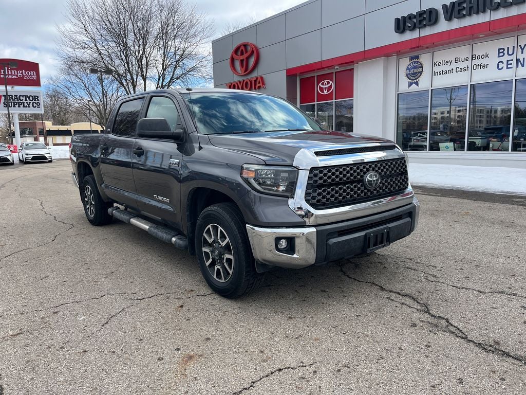 2019 Toyota Tundra SR5 CrewMax