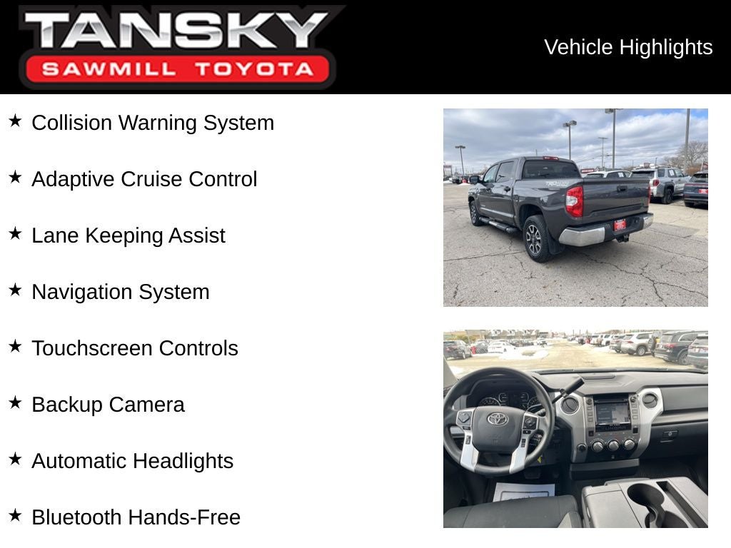 2019 Toyota Tundra SR5 CrewMax