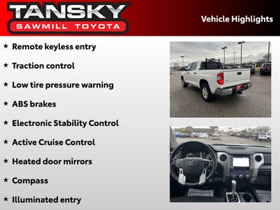 2020 Toyota Tundra SR5