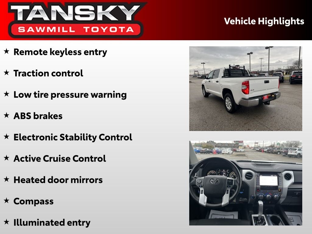 2020 Toyota Tundra SR5