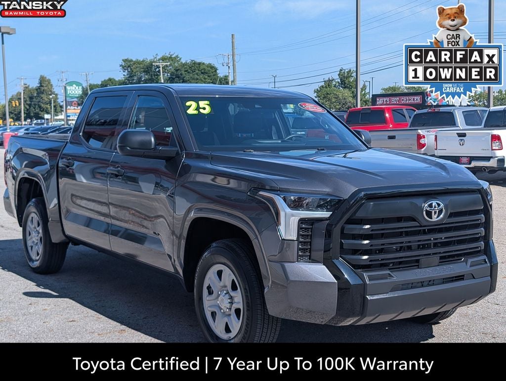 2025 Toyota Tundra 4WD