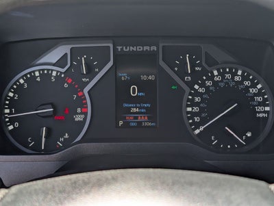 2025 Toyota Tundra SR