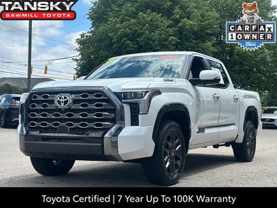 2025 Toyota Tundra Hybrid Platinum