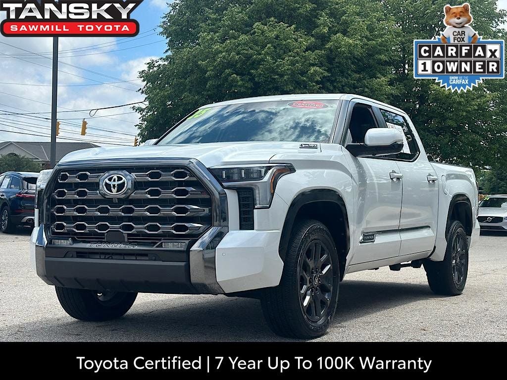 2025 Toyota Tundra Hybrid Platinum