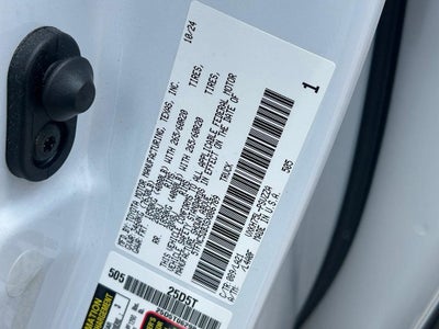 2025 Toyota Tundra Hybrid Platinum
