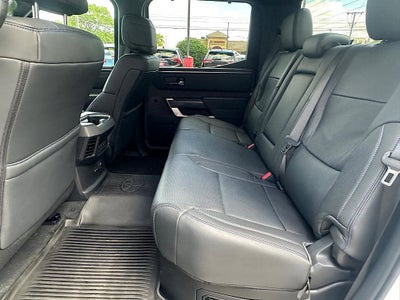 2025 Toyota Tundra Hybrid Platinum