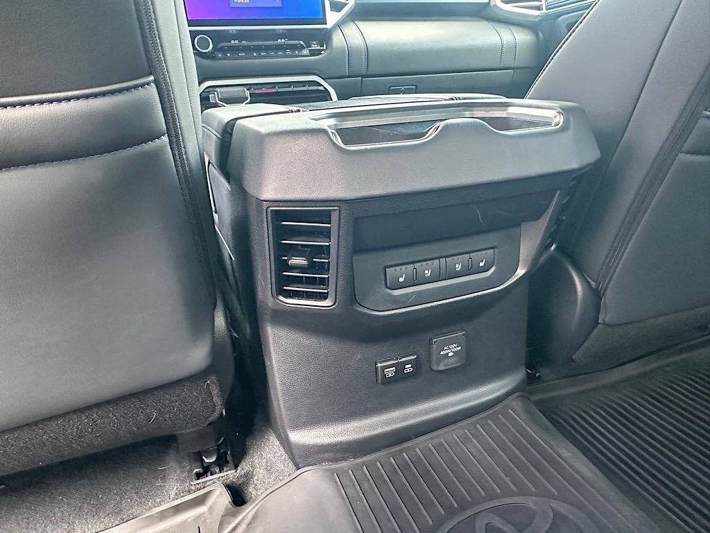 2025 Toyota Tundra Hybrid Platinum