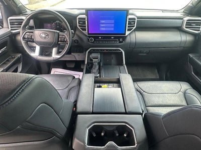 2025 Toyota Tundra Hybrid Platinum