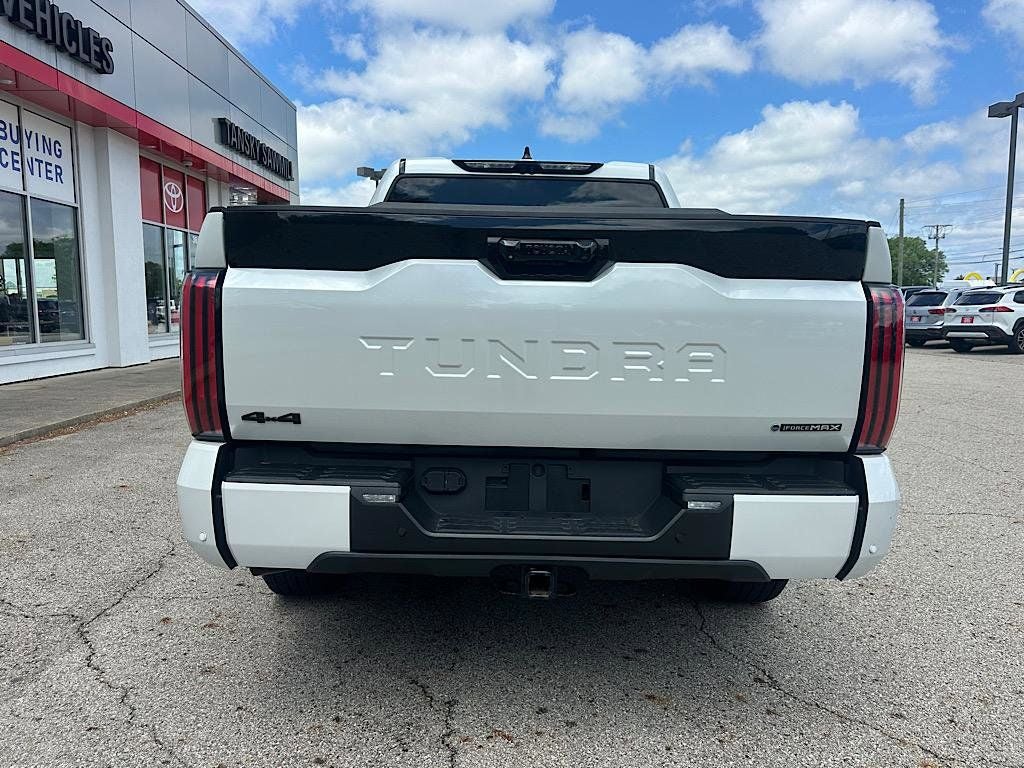 2025 Toyota Tundra Hybrid Platinum