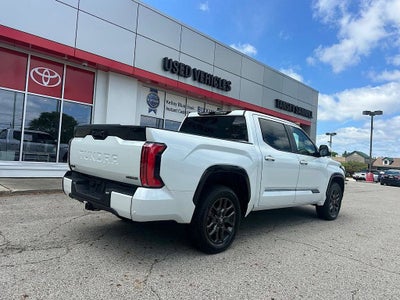 2025 Toyota Tundra Hybrid Platinum