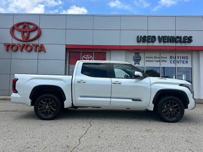 2025 Toyota Tundra Hybrid Platinum