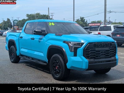 2026 Toyota Tundra Hybrid TRD Pro