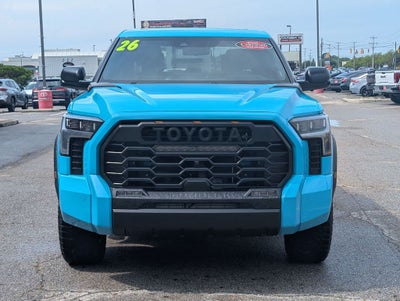 2026 Toyota Tundra Hybrid TRD Pro