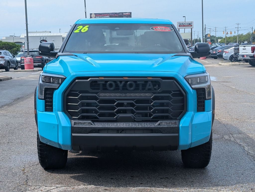 2026 Toyota Tundra Hybrid TRD Pro