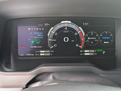 2026 Toyota Tundra Hybrid TRD Pro