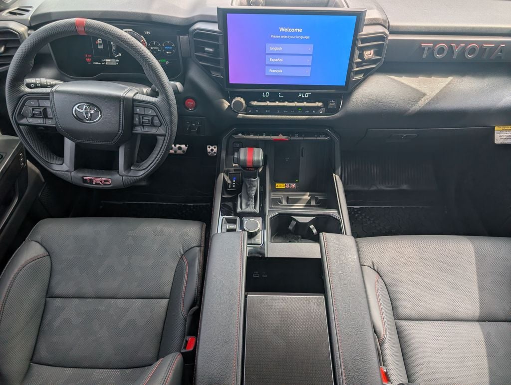 2026 Toyota Tundra Hybrid TRD Pro