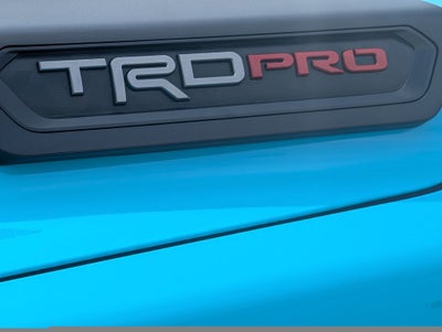 2026 Toyota Tundra Hybrid TRD Pro