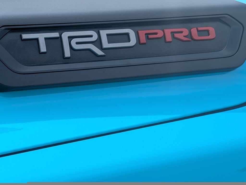 2026 Toyota Tundra Hybrid TRD Pro