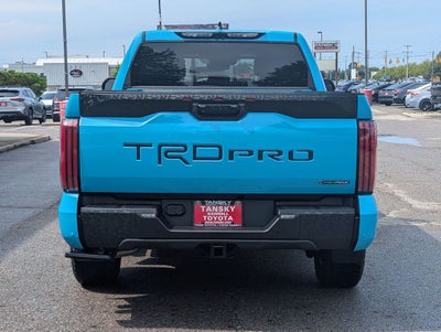 2026 Toyota Tundra Hybrid TRD Pro