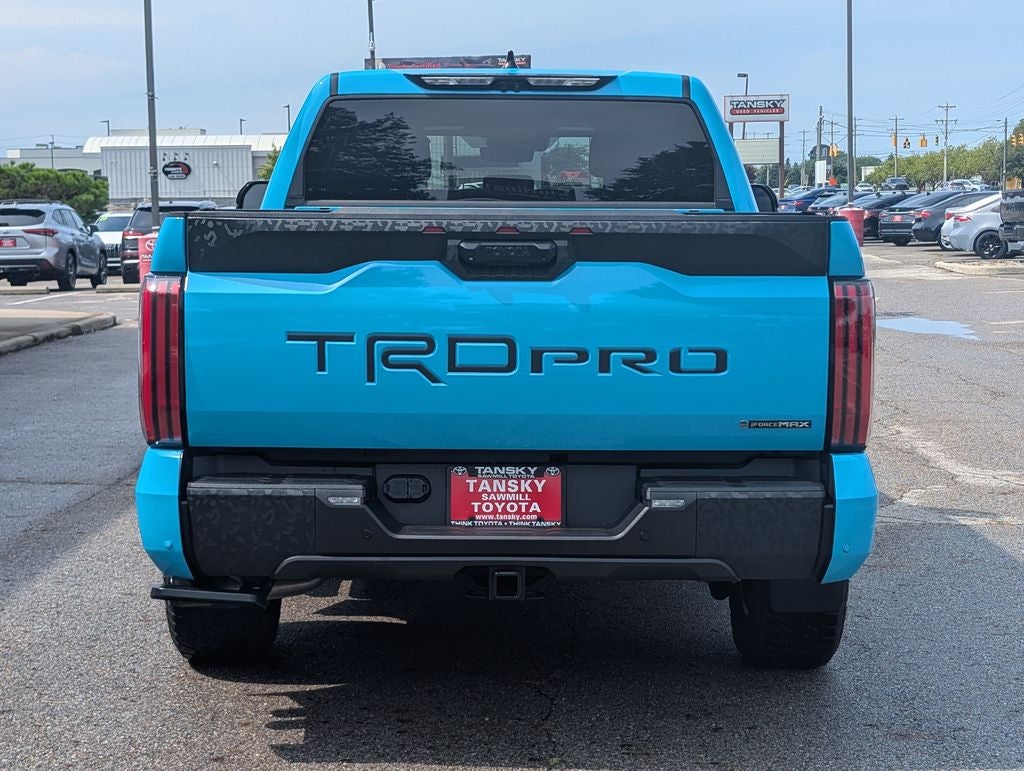 2026 Toyota Tundra Hybrid TRD Pro
