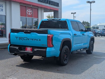 2026 Toyota Tundra Hybrid TRD Pro